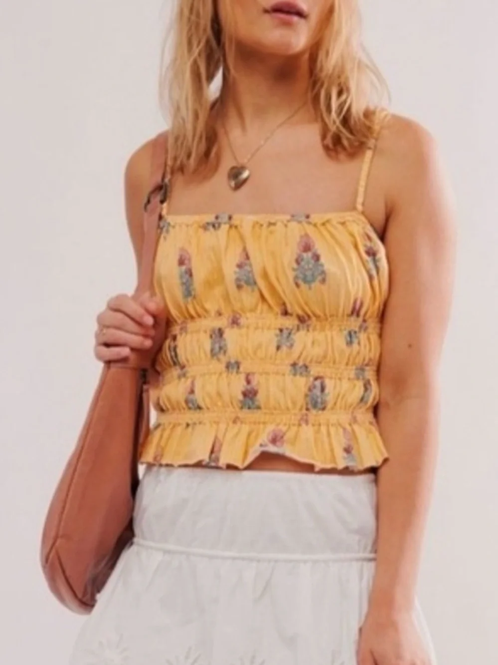 FREE PEOPLE Dolce Vita Tank
